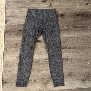 Lululemon Wunder Under 25’ Luon Leggings